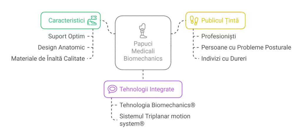 Papuci Medicali Biomechanics de la Dr. Scholl - visual selection